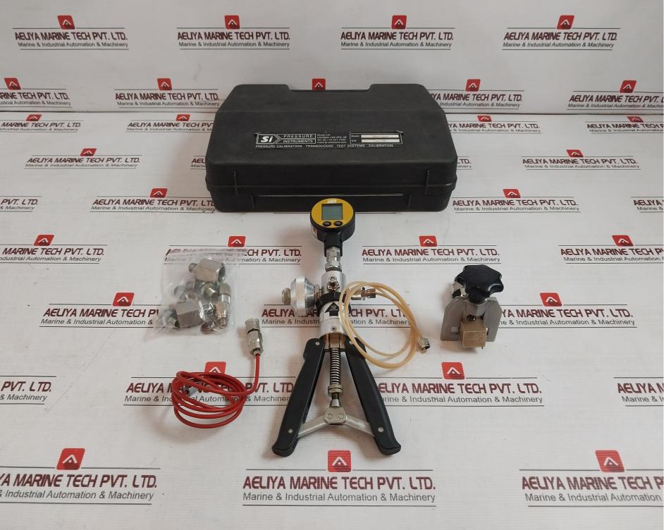 Si Pressure Tp1-40 Pneumatic Hand Pump Set 600psi
