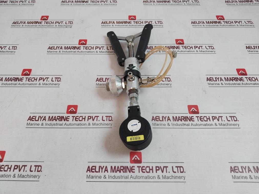 Si Pressure Tp1-40 Pneumatic Hand Pump Set 600psi - Image 4