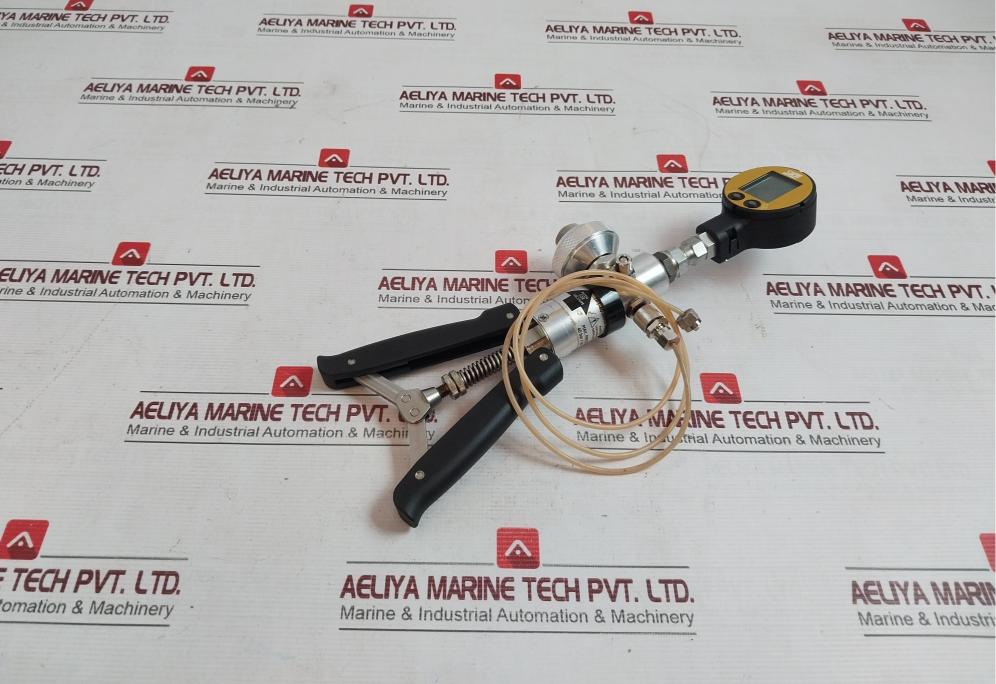 Si Pressure Tp1-40 Pneumatic Hand Pump Set 600psi - Image 3