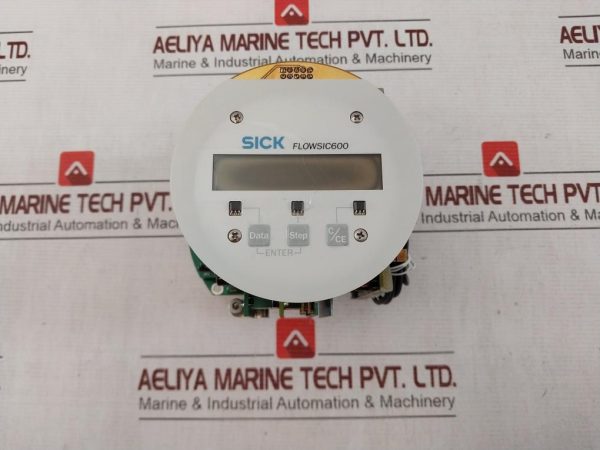 Sick Maihak Flowsic600 Ultrasonic Flow Meter