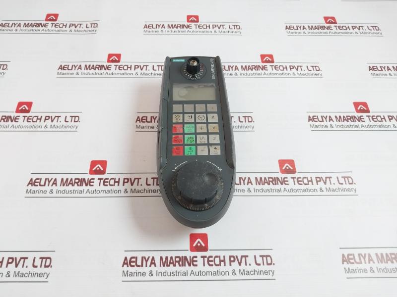 Siemens 1p 6fc5303-0aa00-2aa0 Handheld Terminal