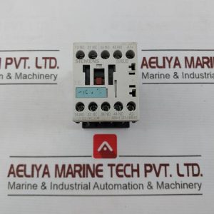 Siemens 3rh1131-1bb40 Contactor Relay 690v