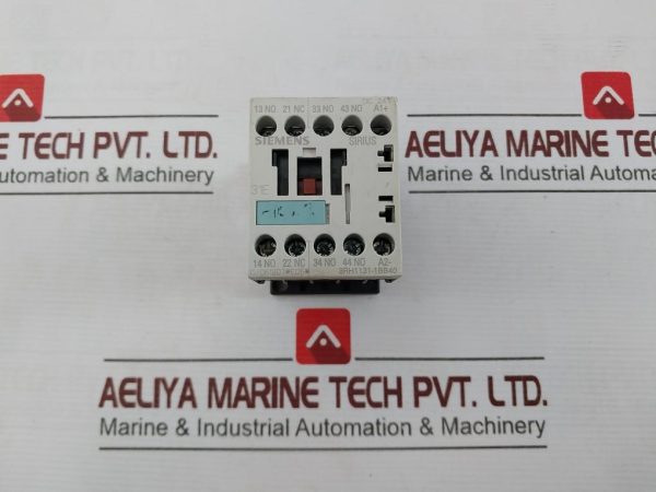 Siemens 3rh1131-1bb40 Contactor Relay 690v