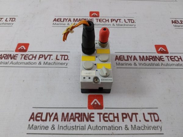 Siemens 3rk1205-0bq00-0aa3 Safe Compact Module K45f Safety