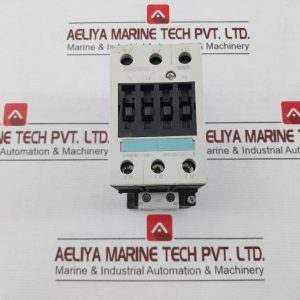 Siemens 3rt1034-1al20 Power Contactor 690v