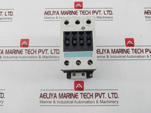 Siemens 3rt1034-1al20 Power Contactor 690v
