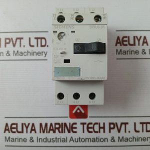 Siemens 3rv1011-1ka10 Circuit Breaker 600v
