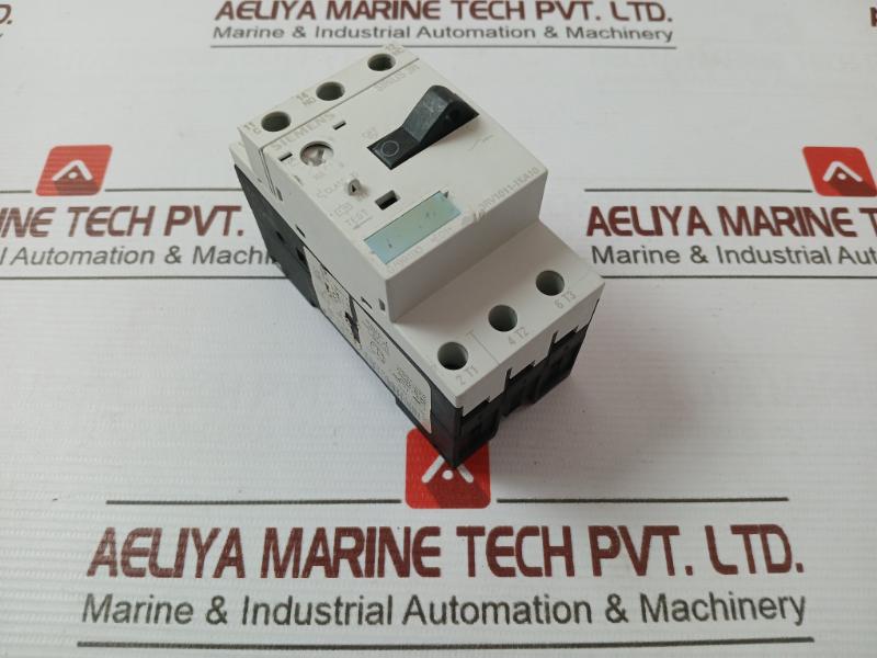 Siemens 3rv1011-1ka10 Circuit Breaker 600v - Image 3