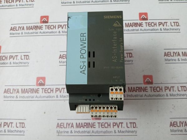 Siemens 3rx9 502-0ba00 Power Supply 230v