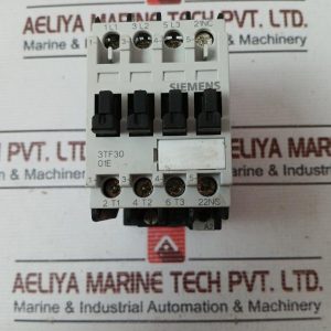 Siemens 3tf30 01-0a Air Break Contactor 276v