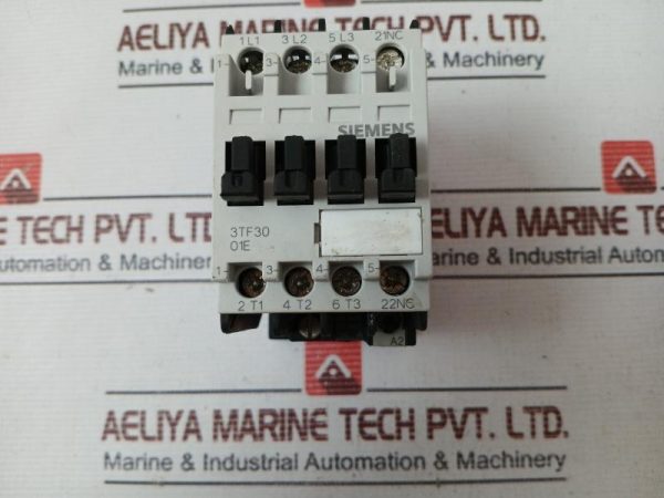Siemens 3tf30 01-0a Air Break Contactor 276v