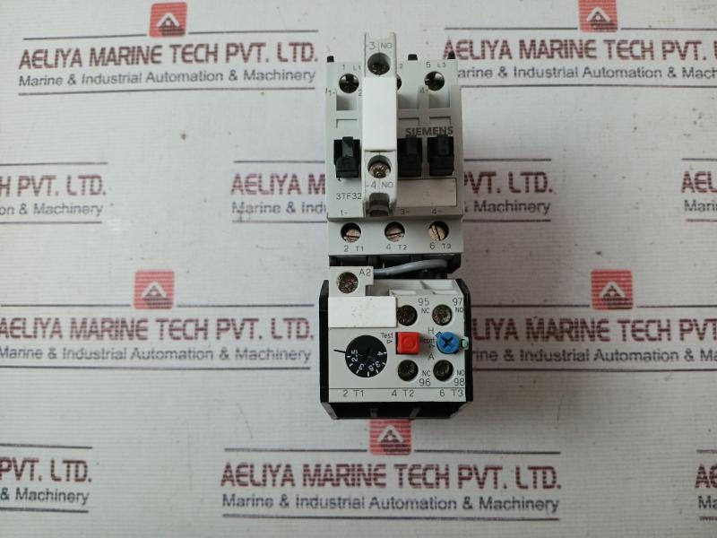 Siemens 3tf32 00-0a Air Break (Power) Contactor 690v