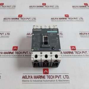 Siemens 3vl1706-1dd36-0aa0 Circuit Breaker 600a