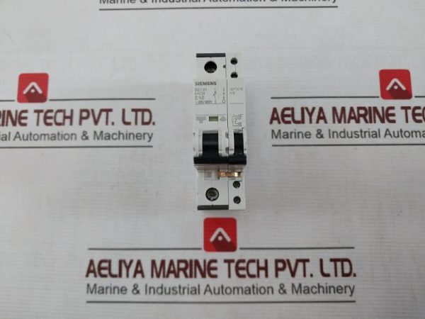 Siemens 5sy4110-7 Circuit Breaker 480v