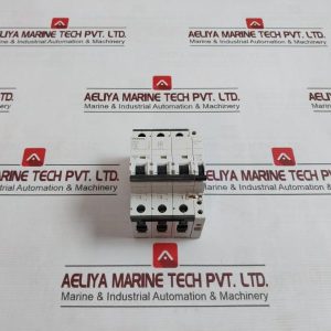 Siemens 5sy4310-7 3-Pole Miniature Circuit Breaker 480v