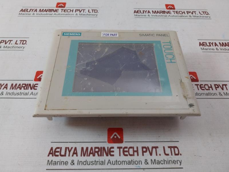 Siemens 6av6 642-0aa11-0ax1 Touch Screen Panel 24v