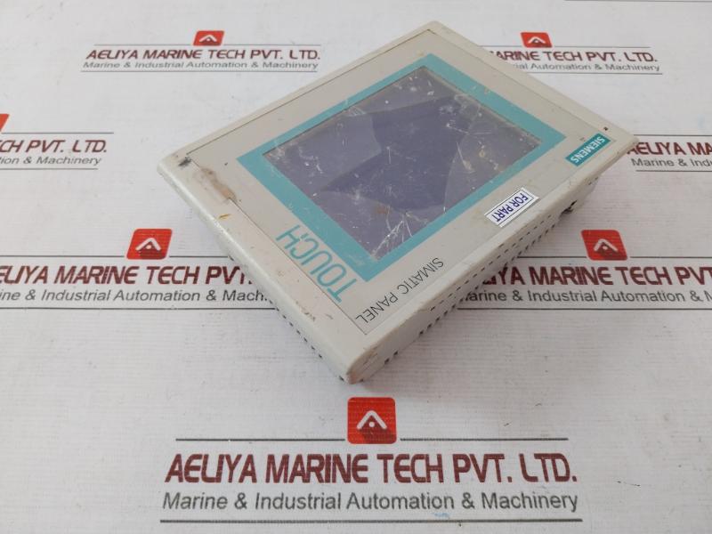 Siemens 6av6 642-0aa11-0ax1 Touch Screen Panel 24v - Image 3