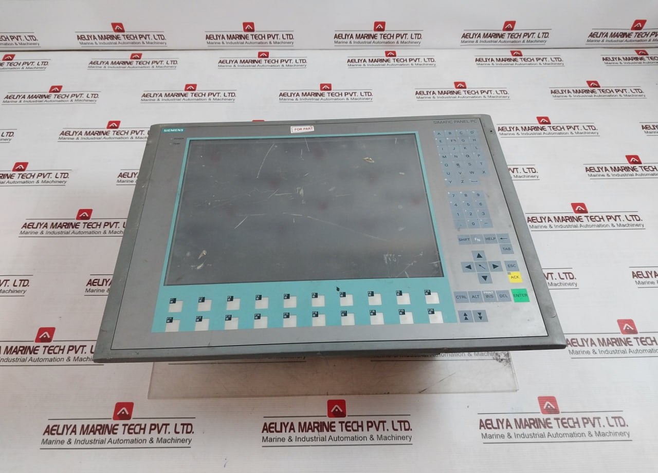 Siemens 6av7423-2ac00-0ca1 Hmi Panel 240v