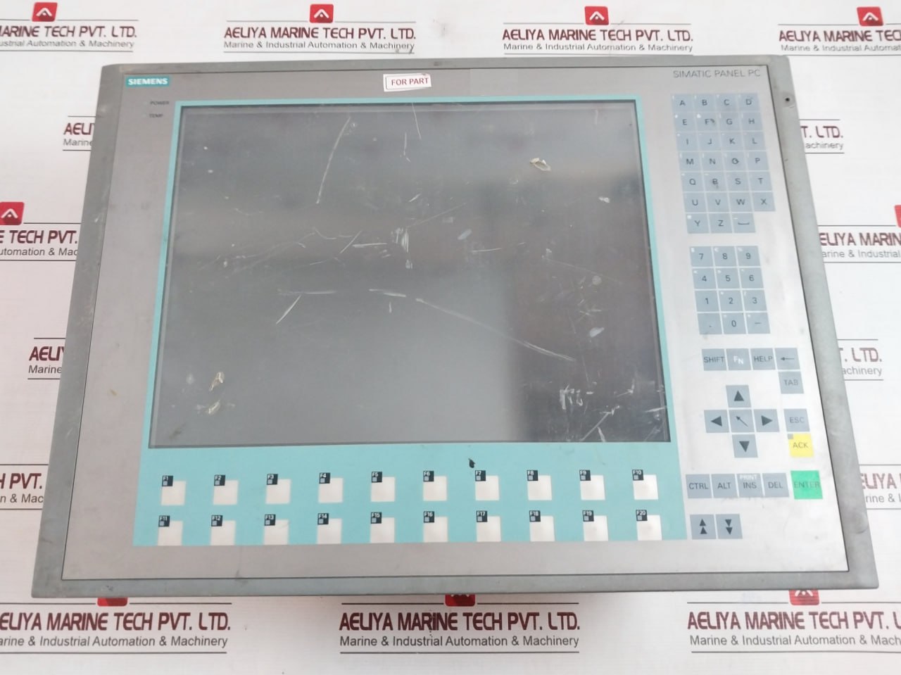 Siemens 6av7423-2ac00-0ca1 Hmi Panel 240v