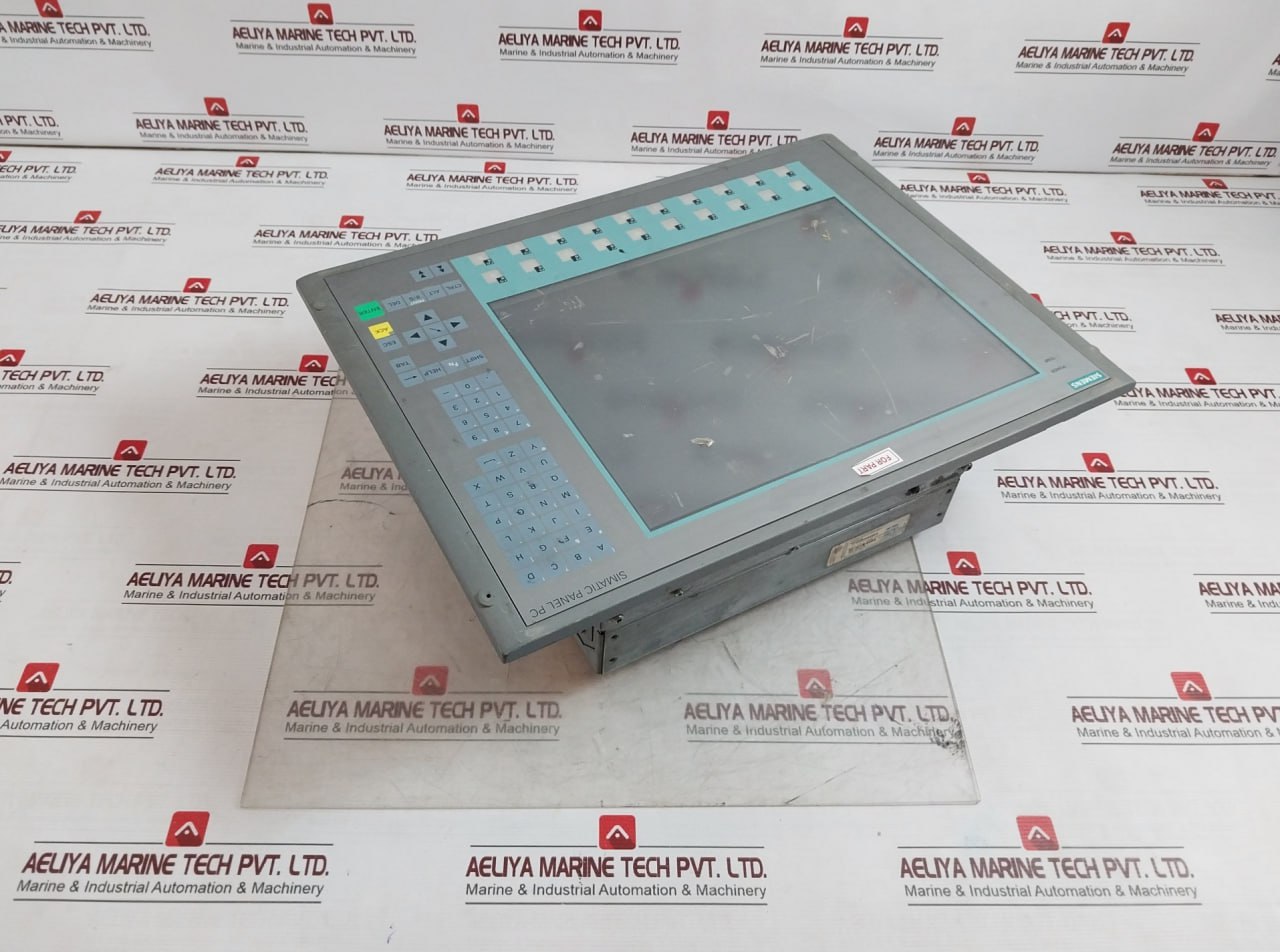 Siemens 6av7423-2ac00-0ca1 Hmi Panel 240v - Image 6