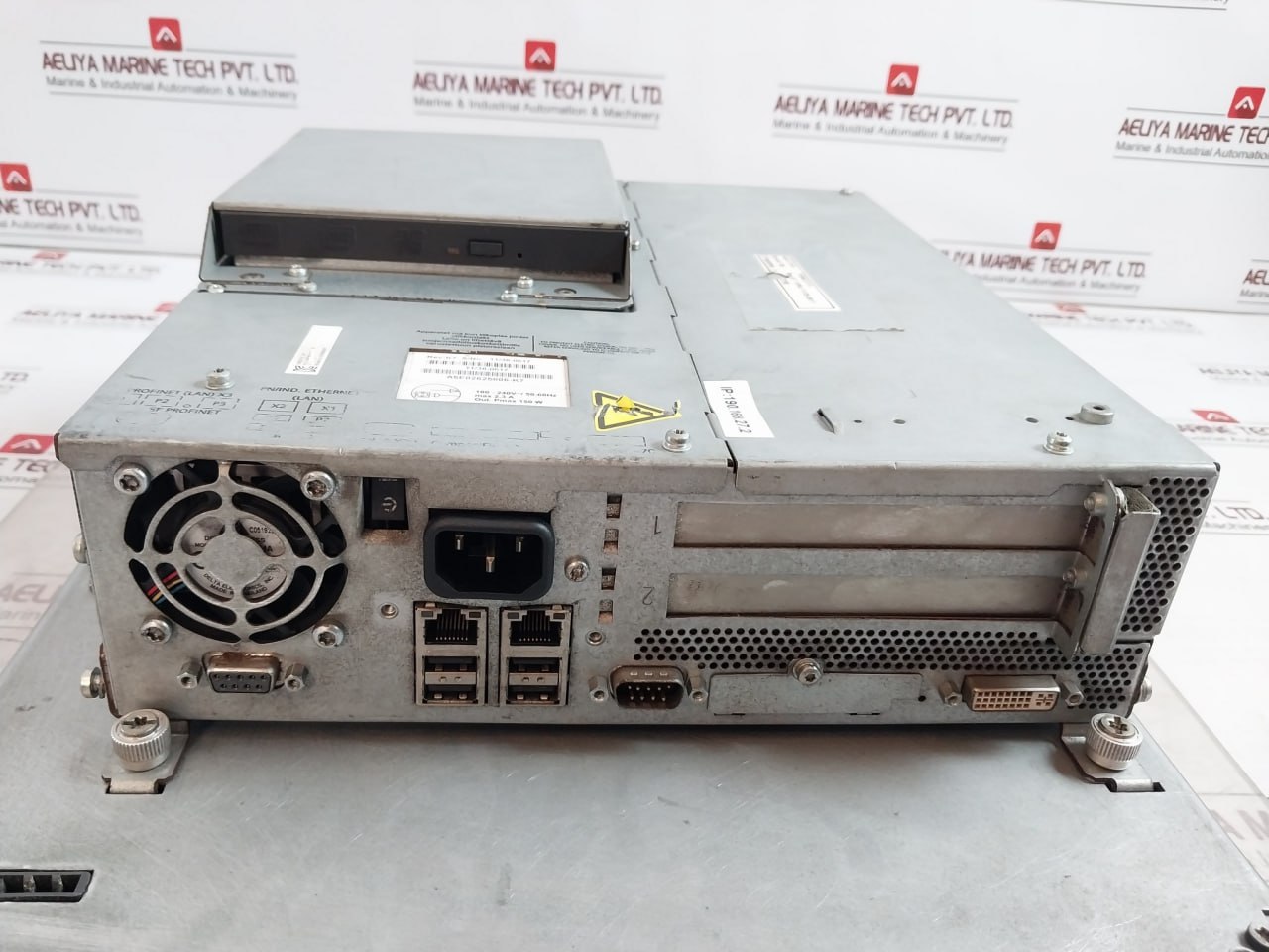 Siemens 6av7423-2ac00-0ca1 Hmi Panel 240v - Image 8