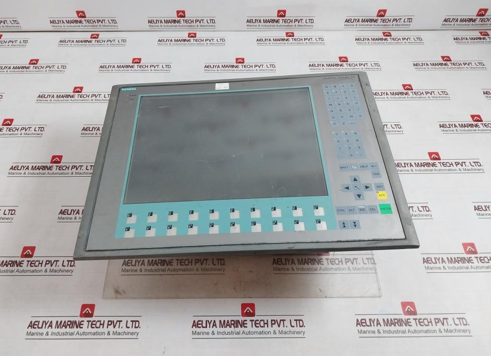Siemens 6av7423-2ac00-0ca1 Hmi Panel 240v