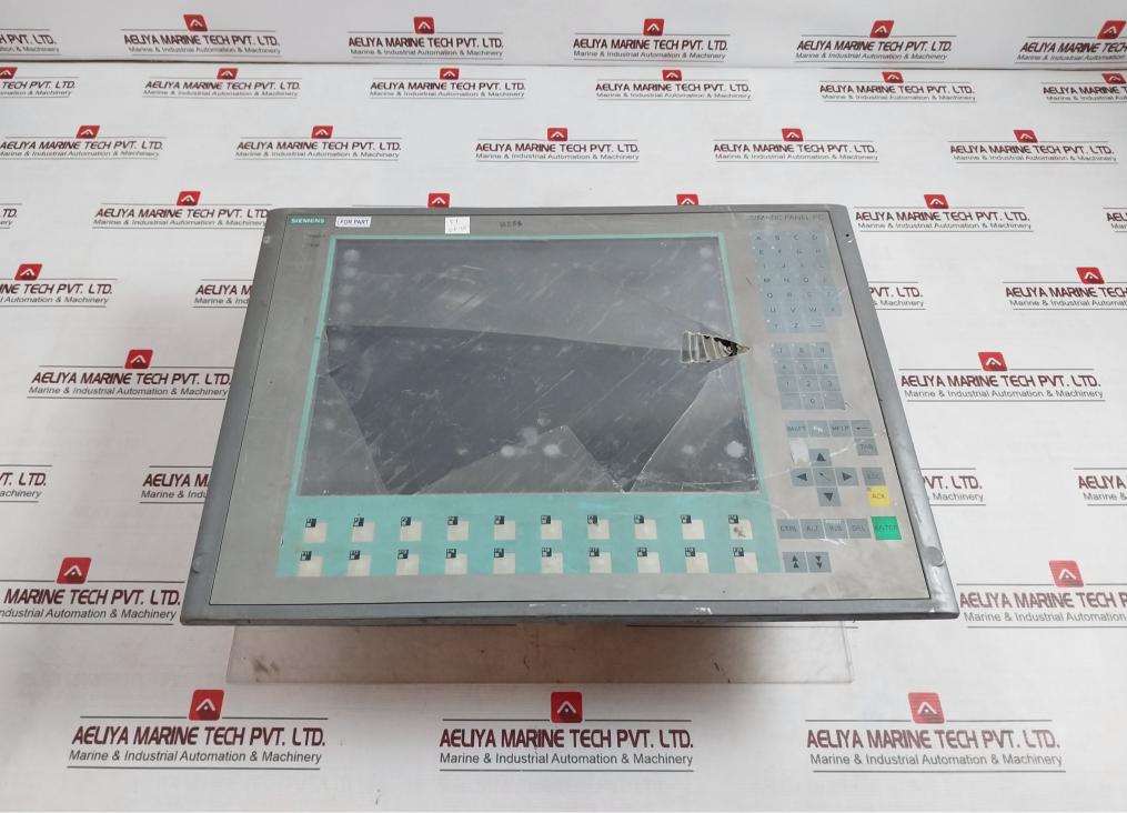 Siemens 6av7462-0ac00-0ca0 Hmi Panel 240v