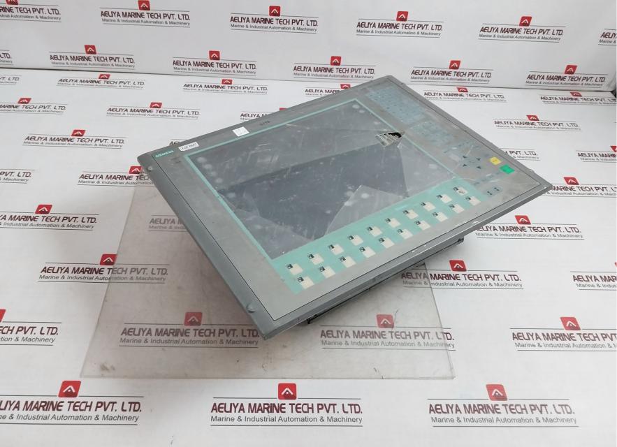 Siemens 6av7462-0ac00-0ca0 Hmi Panel 240v - Image 3