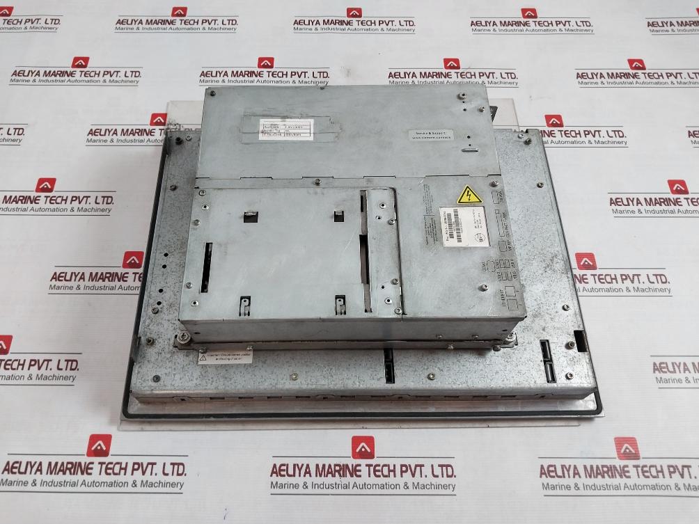 Siemens 6av7462-0ac00-0ca0 Hmi Panel 240v - Image 4