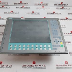 Siemens 6av7892-0bf10-1bc0 Hmi Panel 240v