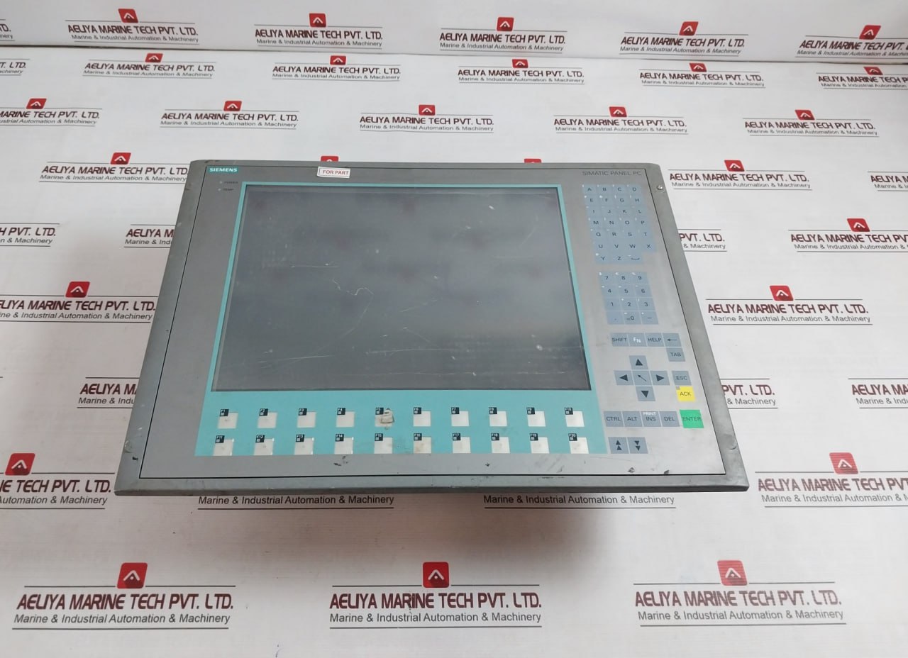 Siemens 6av7892-0bf10-1bc0 Hmi Panel 240v