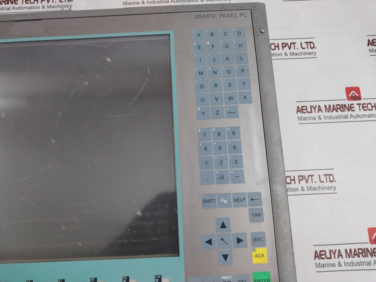 Siemens 6av7892-0bf10-1bc0 Hmi Panel 240v - Image 5