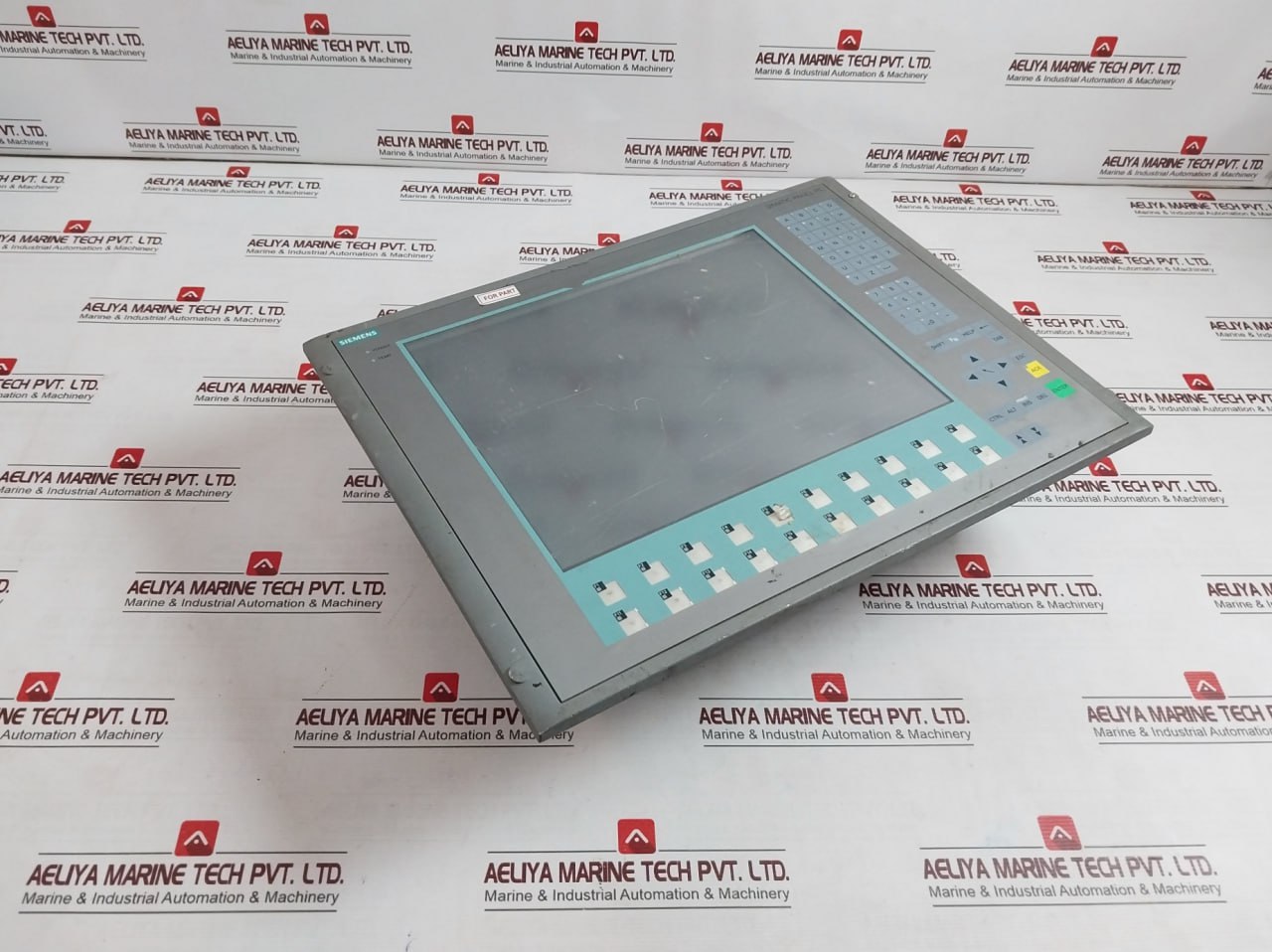 Siemens 6av7892-0bf10-1bc0 Hmi Panel 240v - Image 4