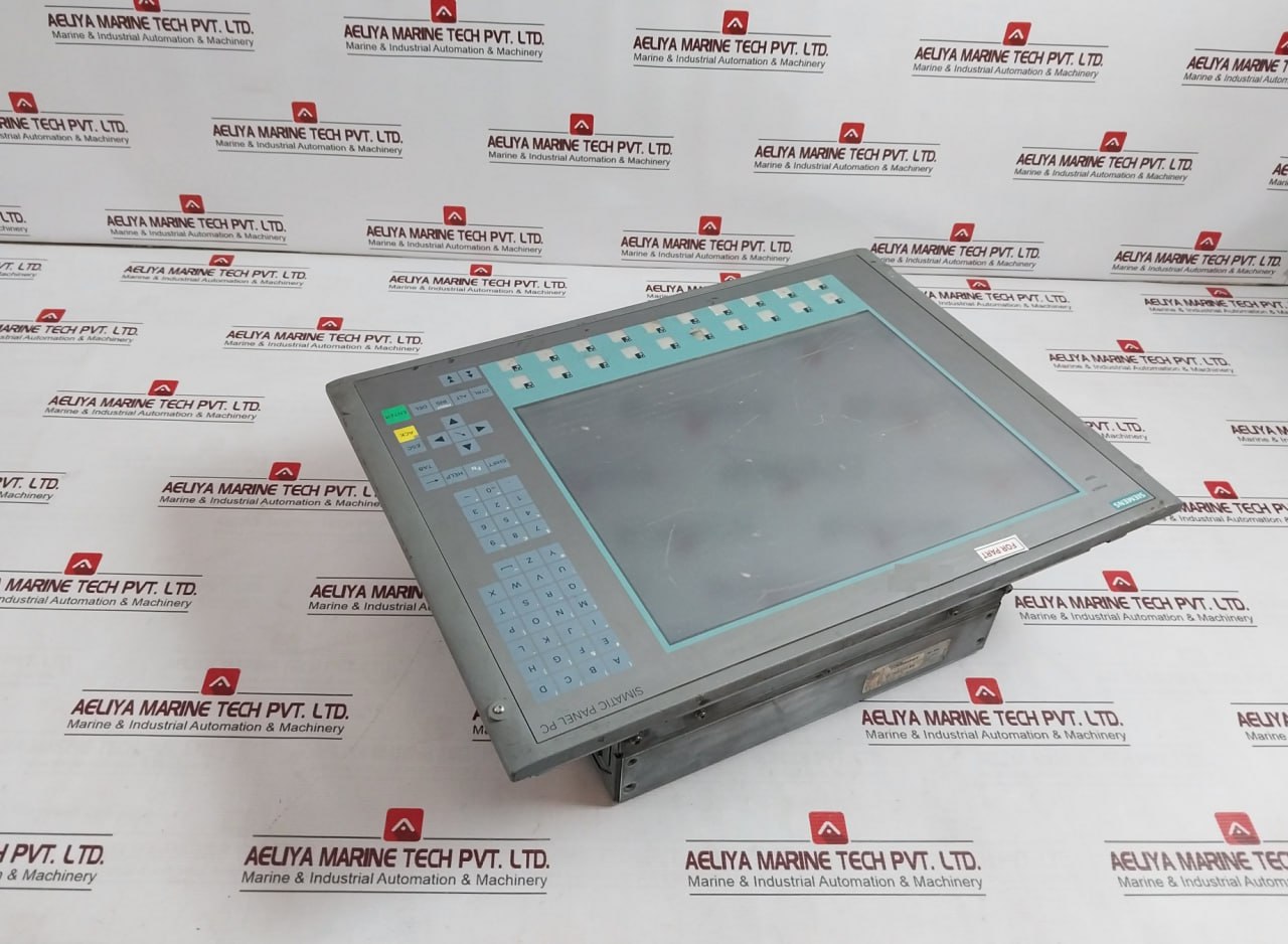 Siemens 6av7892-0bf10-1bc0 Hmi Panel 240v - Image 6