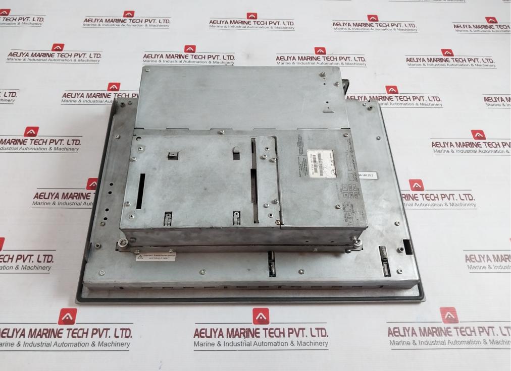 Siemens 6av7892-0bf10-1bc0 Hmi Panel 240v - Image 3