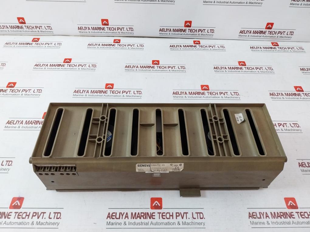 Siemens 6es5 981-Oha11 Cooling Fan Line Vent Module 230v
