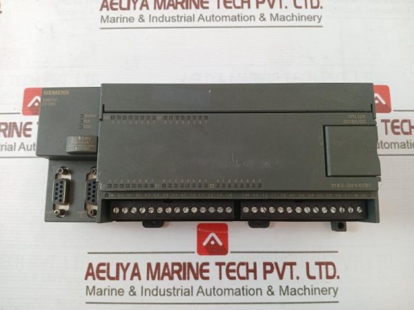 Siemens 6es7 216-2ad23-0xb0 Plc Module 24v