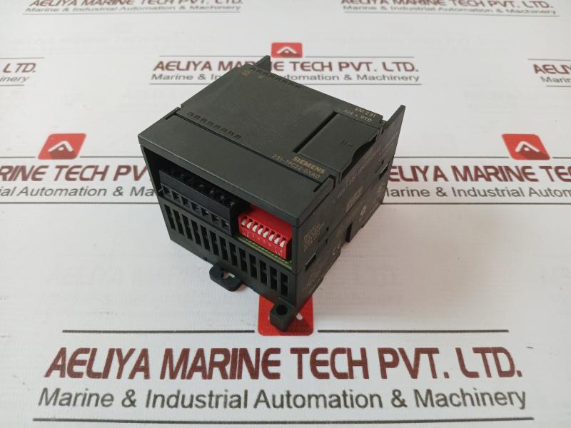 Siemens 6es7 231-7pc22-0xa0 Analog Input Module 28v - Image 3