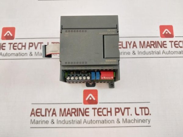 Siemens 6es7 235-0kd22-0xa0 Analog IO Module 28v