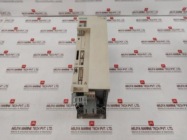 Siemens 6se7022-1ep50-Z Madter Drive Mc Ac Drive 480 V