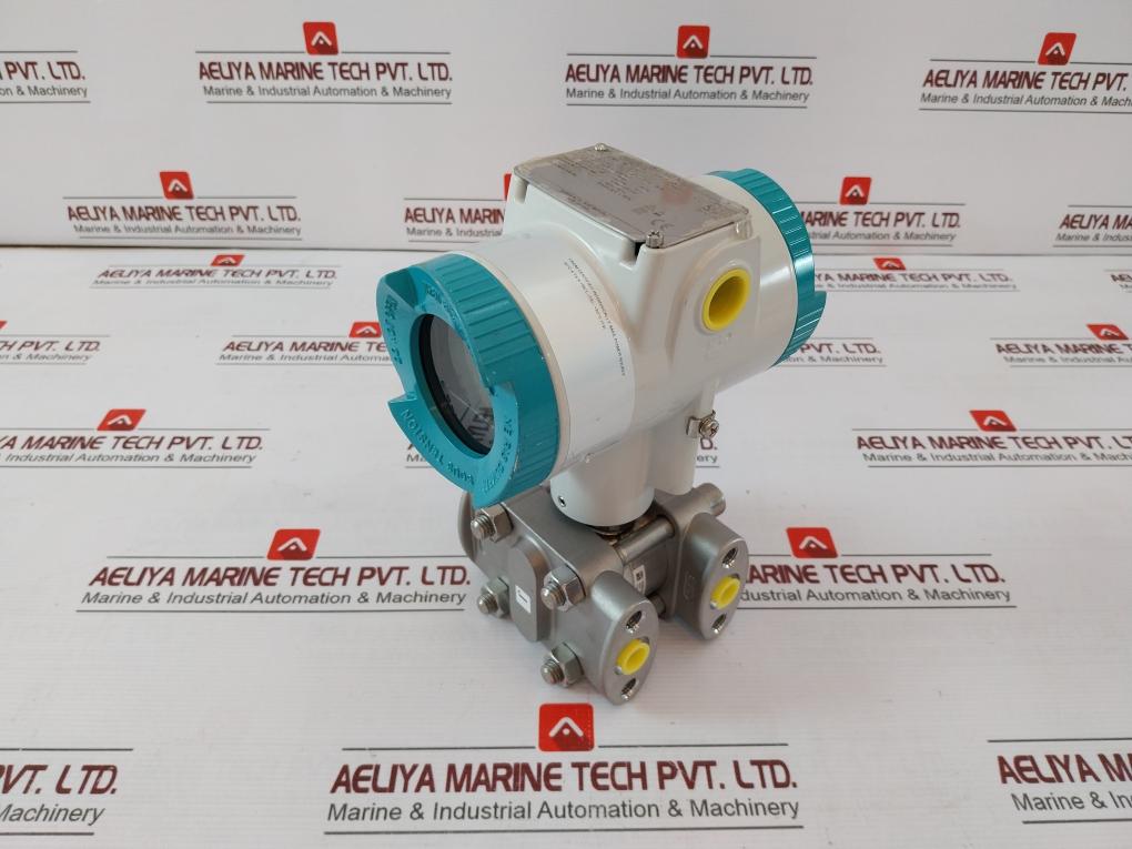 Siemens 7mf0340-3mm01-5bm2-Z Differential Pressure Transmitter 45v - Image 3