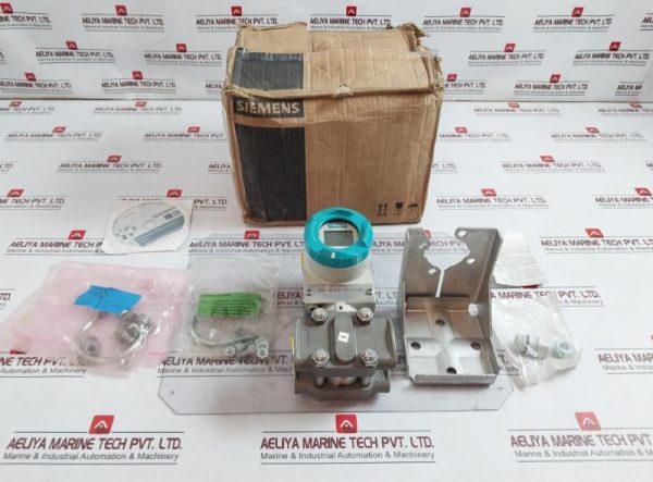 Siemens 7mf4433-1ea02-2bb7-Z Transmitter For Diff. Pressure 45v
