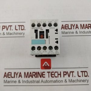 Siemens Sirius 3rt1016-1bb42 Contactor 600 V
