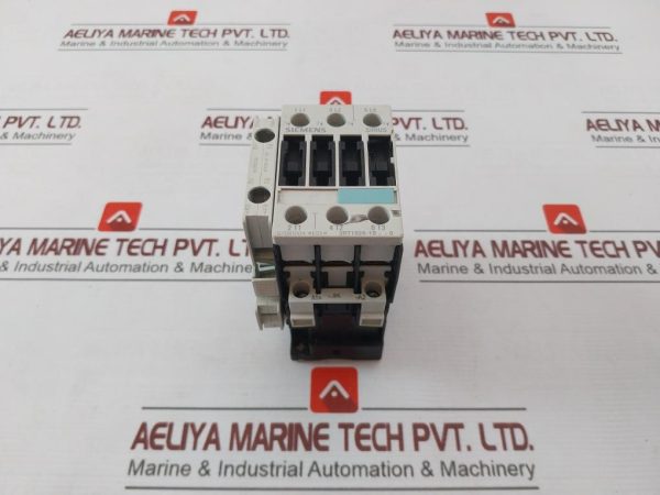 Siemens Sirius 3rt1026-1b..0 Motor Starter Contactor 600v