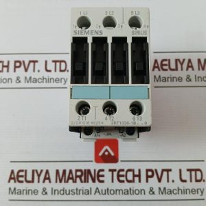 Siemens Sirius 3rt1026-1b..0 Motor Starter Contactor 690v