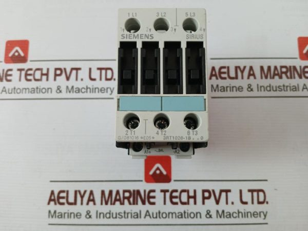 Siemens Sirius 3rt1026-1b..0 Motor Starter Contactor 690v