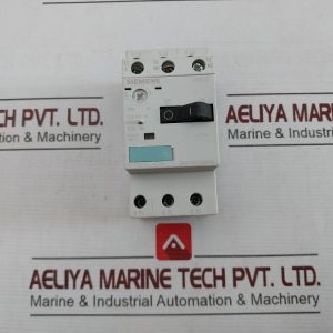 Siemens Sirius 3rv1011-0ja10 Circuit-Breaker 600v