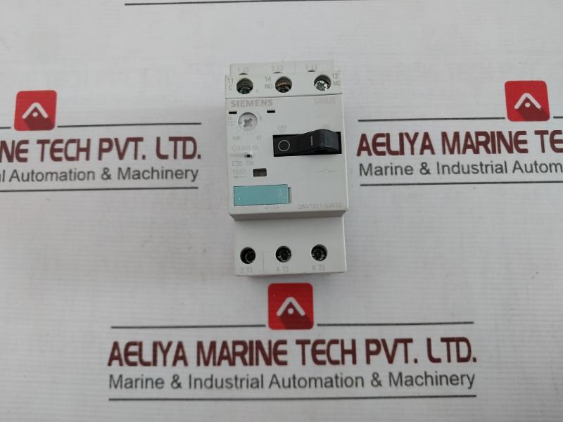 Siemens Sirius 3rv1011-0ja10 Circuit-Breaker 600v