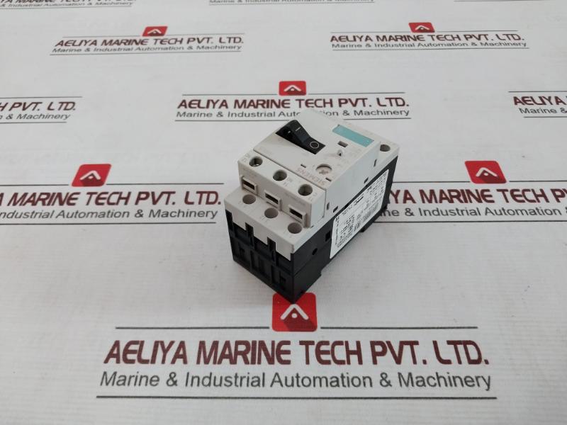 Siemens Sirius 3rv1011-0ja10 Circuit-Breaker 600v - Image 3