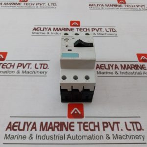 Siemens Sirius 3rv1011-1ja10 Circuit Breaker 600v